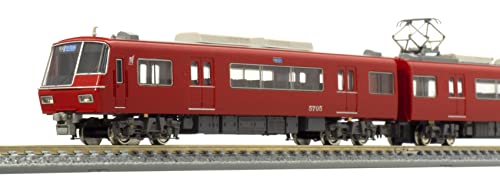 グリーンマックス Nゲージ 名鉄5700系 5705編成 4両編成セット 動力付き 31545 鉄道模型 電車 赤