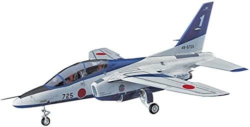 【予約2023年8月】ハセガワ 1/48 日本航空自衛隊 アクロバットチーム 川崎 T-4 ブルーインパルス プラモデル PT16