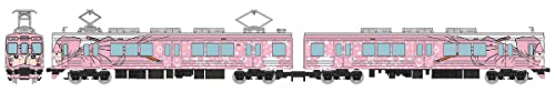 【予約2023年5月】鉄道コレクション 鉄コレ 伊賀鉄道200系 202編成 忍者列車ピンク色 2両セット C