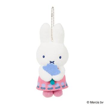 MIFFY and ROSE マスコットキーチェーン ピンク