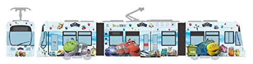 【予約2022年8月】鉄道コレクション 鉄コレ 広島電鉄 1000形 1018号 チャギントンラッピング電車 ジオラマ用品