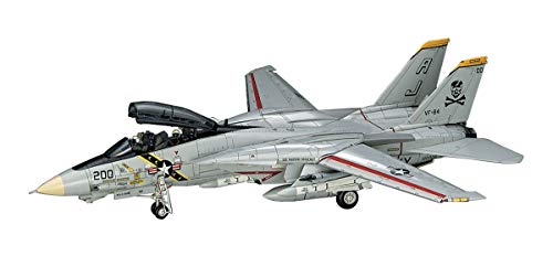 【予約2023年6月再販】ハセガワ 1/72 アメリカ海軍 艦上戦闘機 F-14A トムキャット 大西洋空母航空団 プラモデル E14
