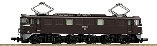 TOMIX Nゲージ 国鉄 EF60 0形電気機関車 2次形・茶色 7146 鉄道模型 電気機関車