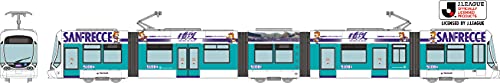 【予約2022年02月】鉄道コレクション 広島電鉄５１００形５１０８号 グリーンムーバーマックス　サンフレッチェ電車（２０２１シーズン）