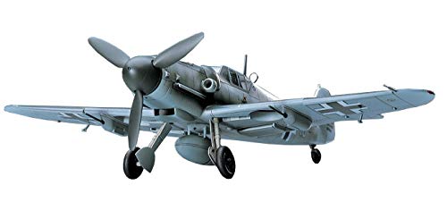 【予約2023年7月再販】ハセガワ 1/48 ドイツ空軍 メッサーシュミット Bf109G-6 プラモデル JT47