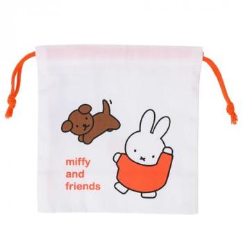 ミッフィー コップ袋 miffyキッズランチシリーズ MF821