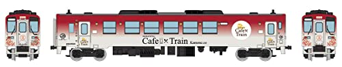 【2023年4月】鉄道コレクション 鉄コレ 島原鉄道キハ2550A形 2552A・Cafe Train Kamone. co (かもねこ) ジオラマ用品