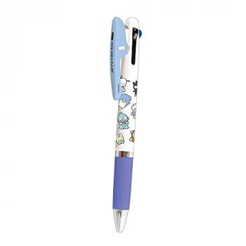 サンリオキャラクターズ ジェットストリーム 3色ボールペン 0.5mm ブルー