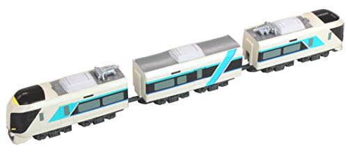 ロクハン Zゲージ Zショーティー 東武500系電車 特急リバティ ST006-1 鉄道模型 電車
