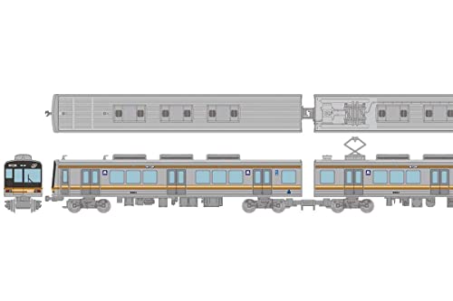 【予約2022年09月】鉄道コレクション 鉄コレOsaka Metro66系 未更新車 堺筋線12編成 基本4両セット ジオラマ用品