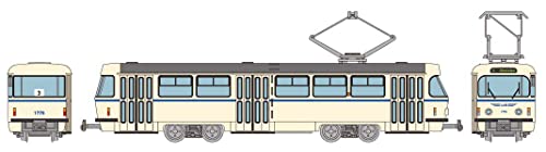 【予約2022年11月】鉄道コレクション 鉄コレ ライプツィヒトラム タトラT4タイプB ジオラマ用品