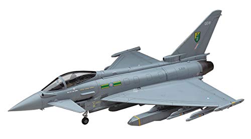 【予約2023年6月再販】ハセガワ 1/72 イギリス空軍 ユーロファイタータイフーン 単座型 プラモデル E40