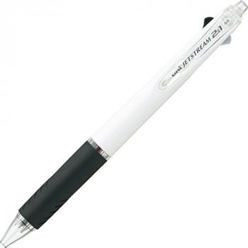 三菱鉛筆 多機能ペン ジェットストリーム 2&1 0.5 ホワイト MSXE350005.1