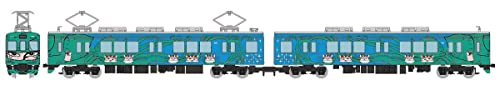 【予約2023年5月】鉄道コレクション 鉄コレ 伊賀鉄道200系 205編成 忍者列車緑色 2両セット D