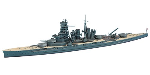 【予約2023年7月再販】ハセガワ 1/700 ウォーターラインシリーズ 日本海軍 日本高速戦艦 霧島 プラモデル 112