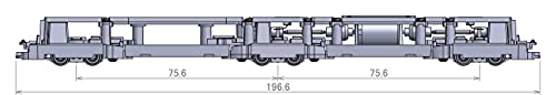 【予約2023年6月】鉄道コレクション 鉄コレ 動力ユニット LRT用5連接 TM-LRT05