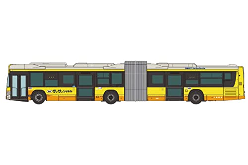 【予約2022年09月】ザ・バスコレクション バスコレ 三岐鉄道連節バス サンサンシャトル ジオラマ用品