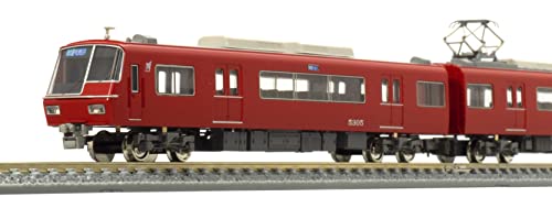 グリーンマックス Nゲージ 名鉄5300系 5305編成+5304編成 8両編成セット 動力付き 50699 鉄道模型 電車 赤