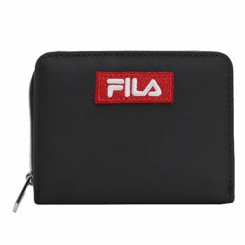 [フィラ] 二つ折り財布 ラウンドファスナー  FIS-0582 (レッド)