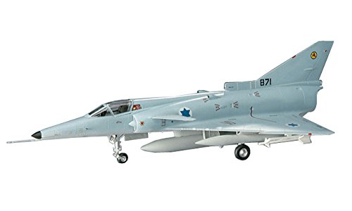 【予約2023年8月】ハセガワ 1/72 イスラエル空軍 クフィル C2 プラモデル B7