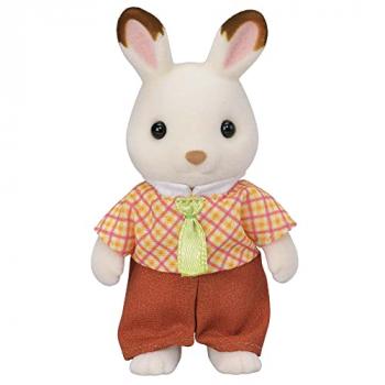 シルバニアファミリー 人形 【ショコラウサギのお父さん】 ウ-100【送料込み】