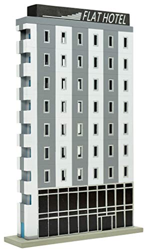建物コレクション 建コレ 164 薄型ビルB 現代的ホテル ジオラマ用品