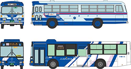 【予約2021年06月】ザ・バスコレクション　沖縄バス創立７０周年２台セット