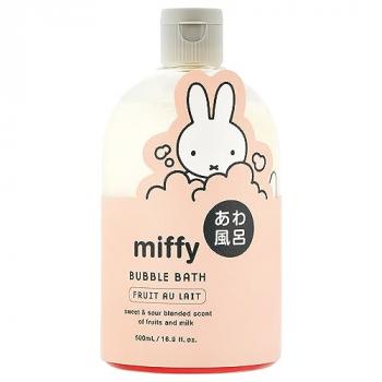 miffy ミッフィー バブルバス フルーツオ・レの香り 500mL 入浴剤 泡風呂