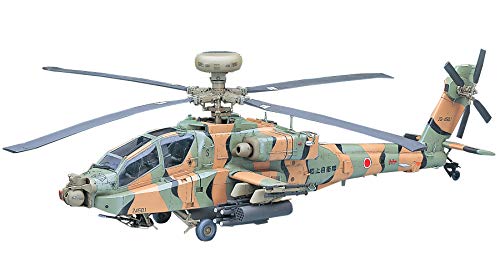 【予約2023年8月】ハセガワ 1/48 陸上自衛隊 日本艦上自衛隊 攻撃ヘリコプター AH-64D アパッチロングボウ プラモデル PT42