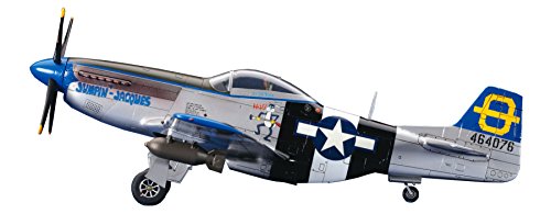 【予約2023年1月】ハセガワ 1/72 アメリカ陸軍 P-51D ムスタング プラモデル D25