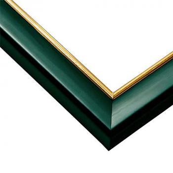 エポック社 木製パズルフレーム ウッディパネルゴールドライン シャイングリーン（50×75cm）（パネルNo.14）【送料込み】