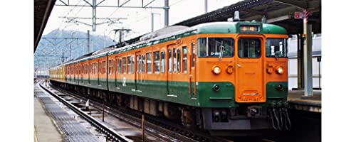 【予約2023年7月】KATO Nゲージ 115系300番台 湘南色 岡山電車区 3両セット 10-1809 鉄道模型 電車