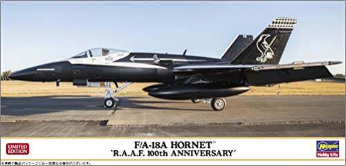 【予約2022年8月】ハセガワ 1/72 オーストラリア空軍 F/A-18A ホーネット 100周年記念塗装 プラモデル