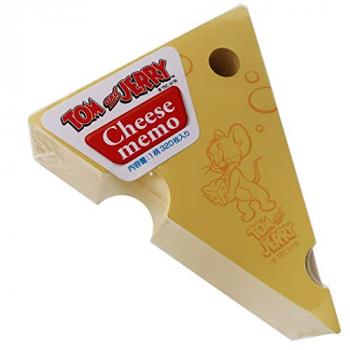 トム＆ジェリー[メモ帳]チーズ型 ブロック メモワーナーブラザース