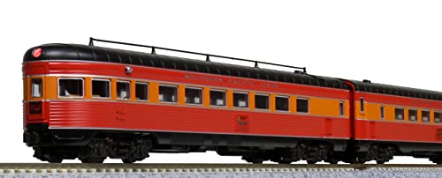 KATO Nゲージ サザン・パシフィック鉄道 モーニング・デイライト SP Lines 10両基本セット 10-666-C 鉄道模型 客車