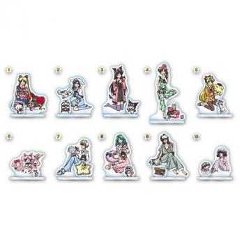 「美少女戦士セーラームーン」シリーズ×サンリオキャラクターズ アクリルスタンドコレクション 10個入りBOX