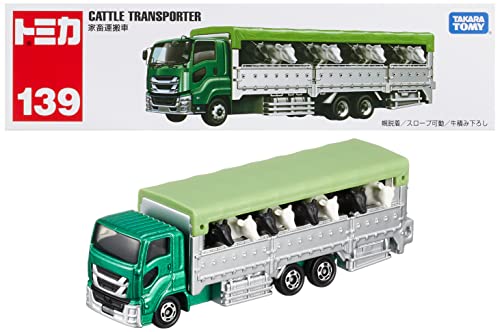 タカラトミー トミカ ロングタイプトミカ No.139 家畜運搬車 ミニカー おもちゃ 3歳以上【送料込み】