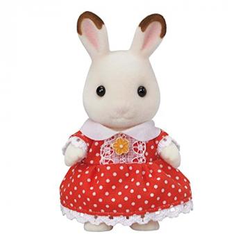 シルバニアファミリー 人形 【ショコラウサギの女の子】 ウー103【送料込み】