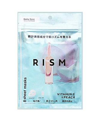 RISM リズム デイリーケアマスク ビタミンC＆モモ