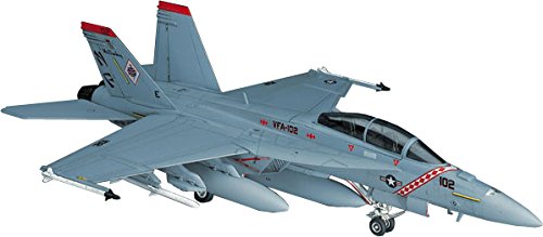 【予約2023年4月】ハセガワ 1/72 アメリカ海軍 F/A-18F スーパーホーネット プラモデル E18