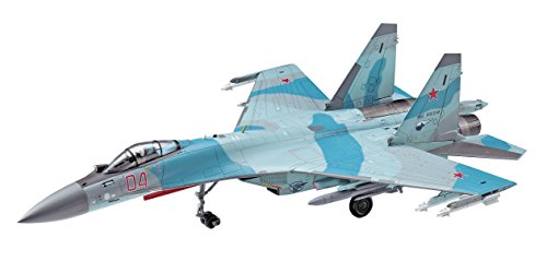 【予約2023年3月】ハセガワ 1/72 ロシア空軍 Su-35S フランカー プラモデル E44