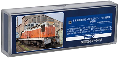 【予約2023年9月】TOMIX Nゲージ 名古屋臨海鉄道 ND552形 15号機 8613 鉄道模型 ディーゼル機関車
