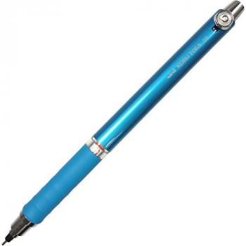 三菱鉛筆 シャープペン クルトガ ラバーグリップ 0.5 ブルーボーダー M56561P.BBO