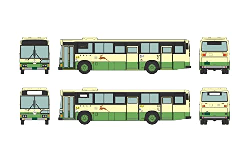 【予約2023年7月】ザ・バスコレクション バスコレ 奈良交通創立80周年 2台セット ジオラマ用品