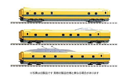 【予約2022年06月】TOMIX Nゲージ JR 923形新幹線電気軌道総合試験車 ドクターイエロー 増結セット 98481 鉄道模型 電車