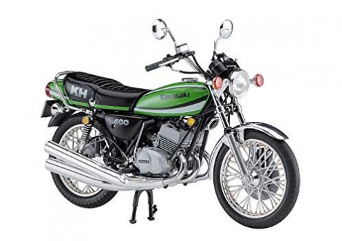 【予約2023年8月】ハセガワ 1/12 バイクシリーズ カワサキ KH400-A7 プラモデル BK6
