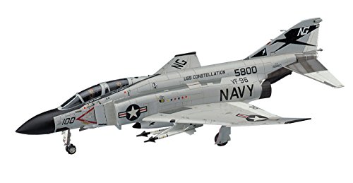 【予約2022年12月】ハセガワ 1/48 アメリカ海軍 F-4J ファントムII w/ワンピースキャノピー プラモデル PT6