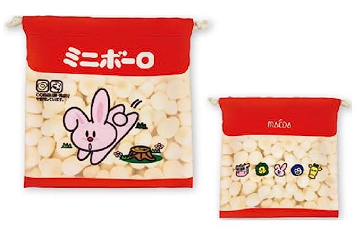 お菓子シリーズ フラット巾着 ミニボーロ  OC-5530299BO