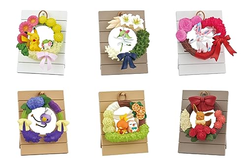 リーメント ポケットモンスター リースコレクション Happiness wreath BOX商品  6個入りBOX