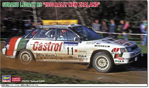 【予約2023年5月】ハセガワ 1/24 スバル レガシィ RS 1990 ラリー ニュージーランド プラモデル 20636